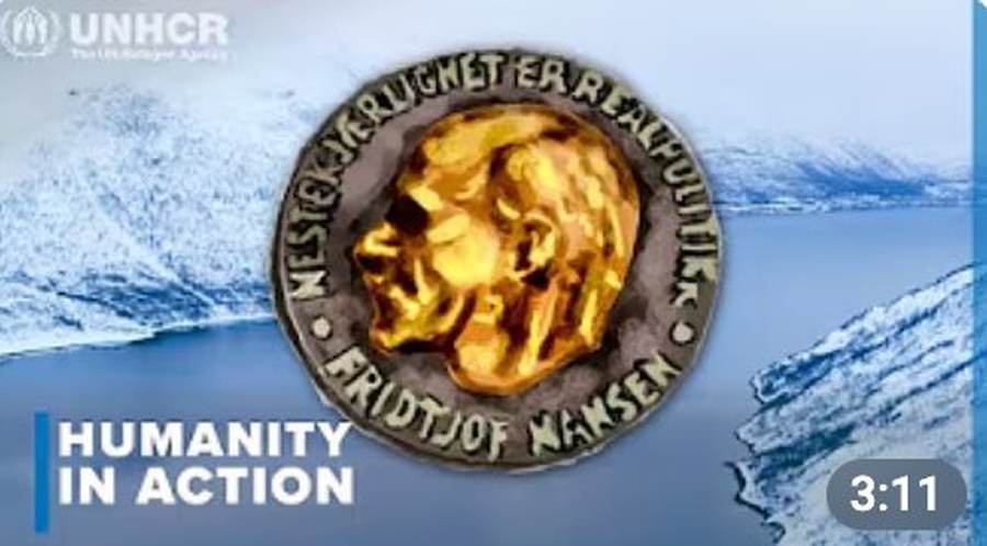 Nansen Refugee Award — Geneva