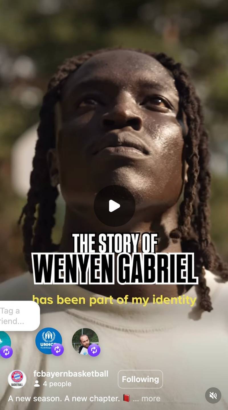 The Story of Wenyen Gabriel