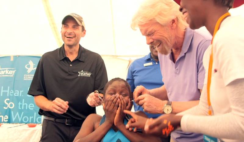 Virgin Unite + Starkey